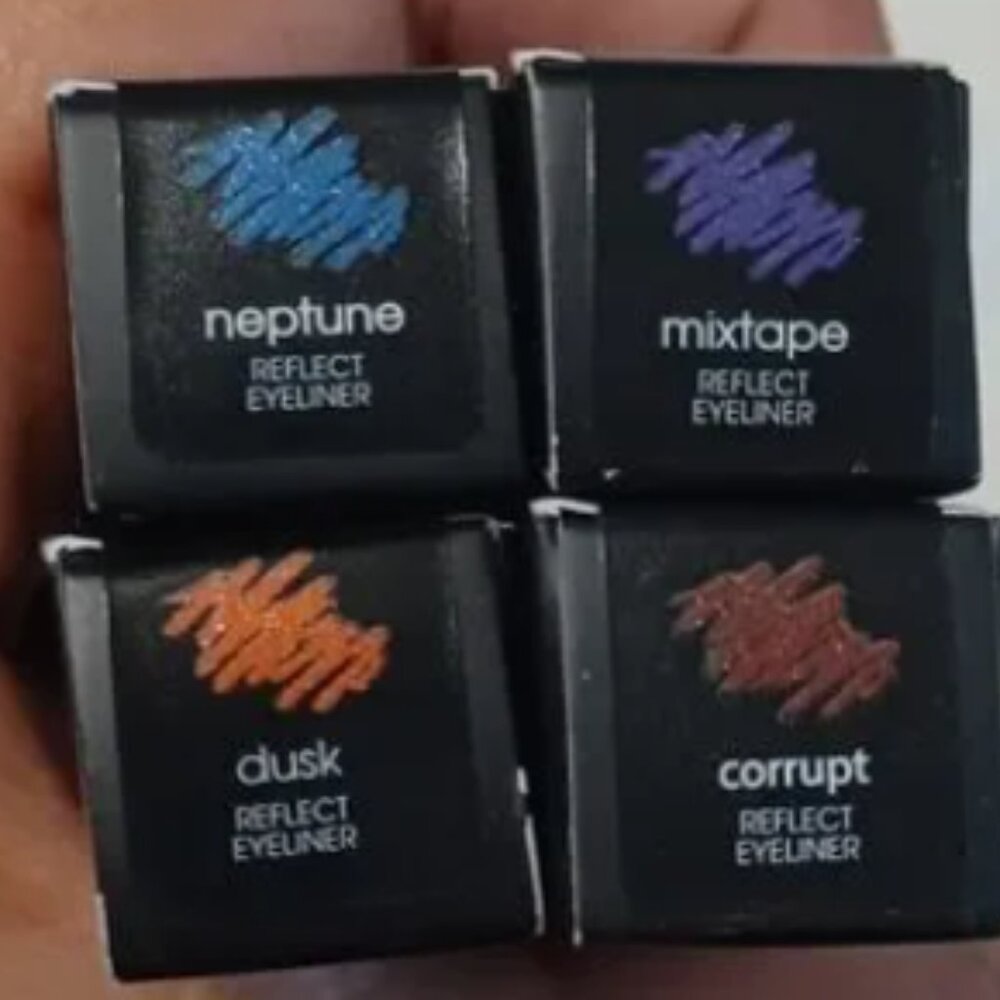 Set of 4 MELT Cosmetics Eyeliner Pencil ALLDAY EVERYDAY